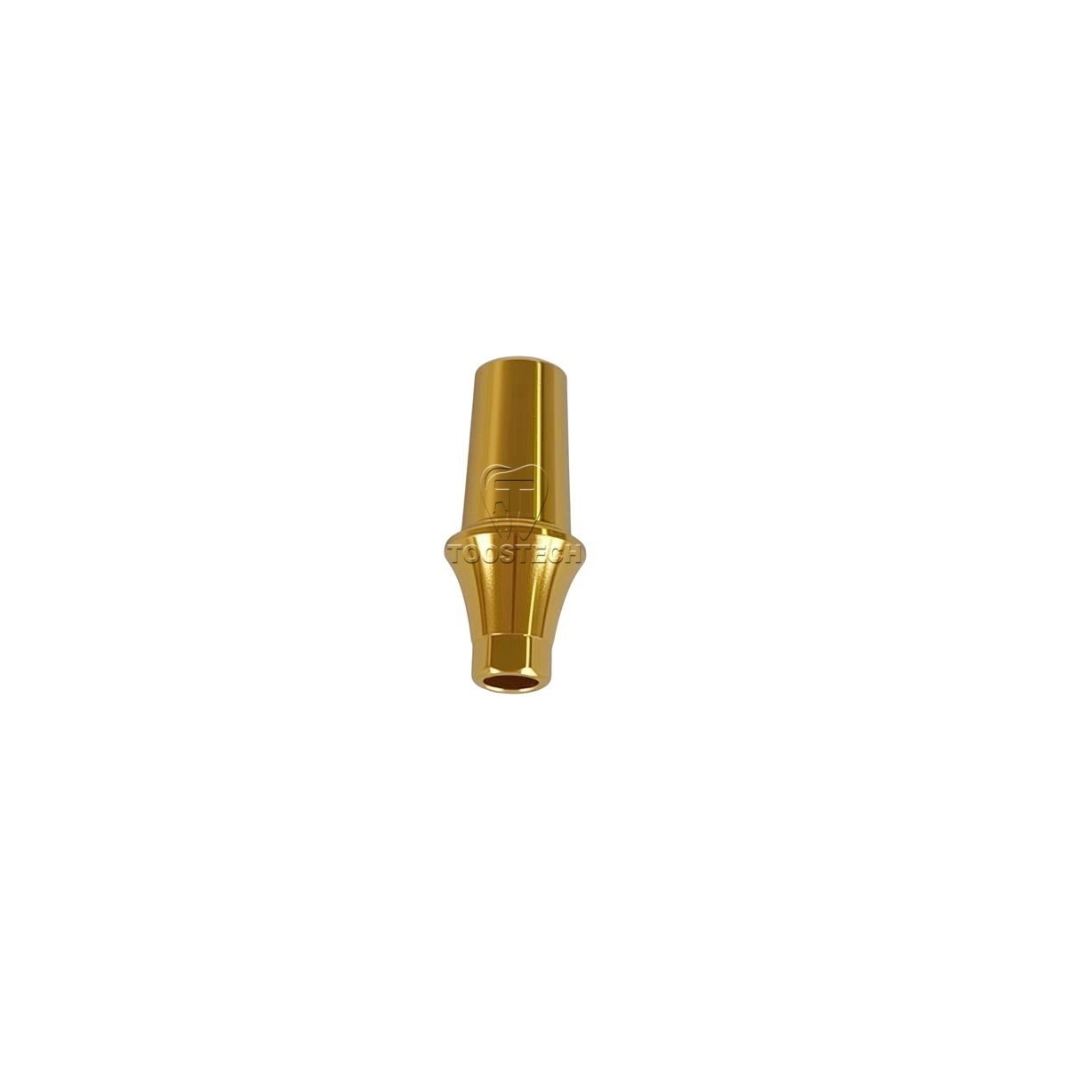 Titanium straight abutment Ti cemented abutment compatible Nobel Biocare RP NP