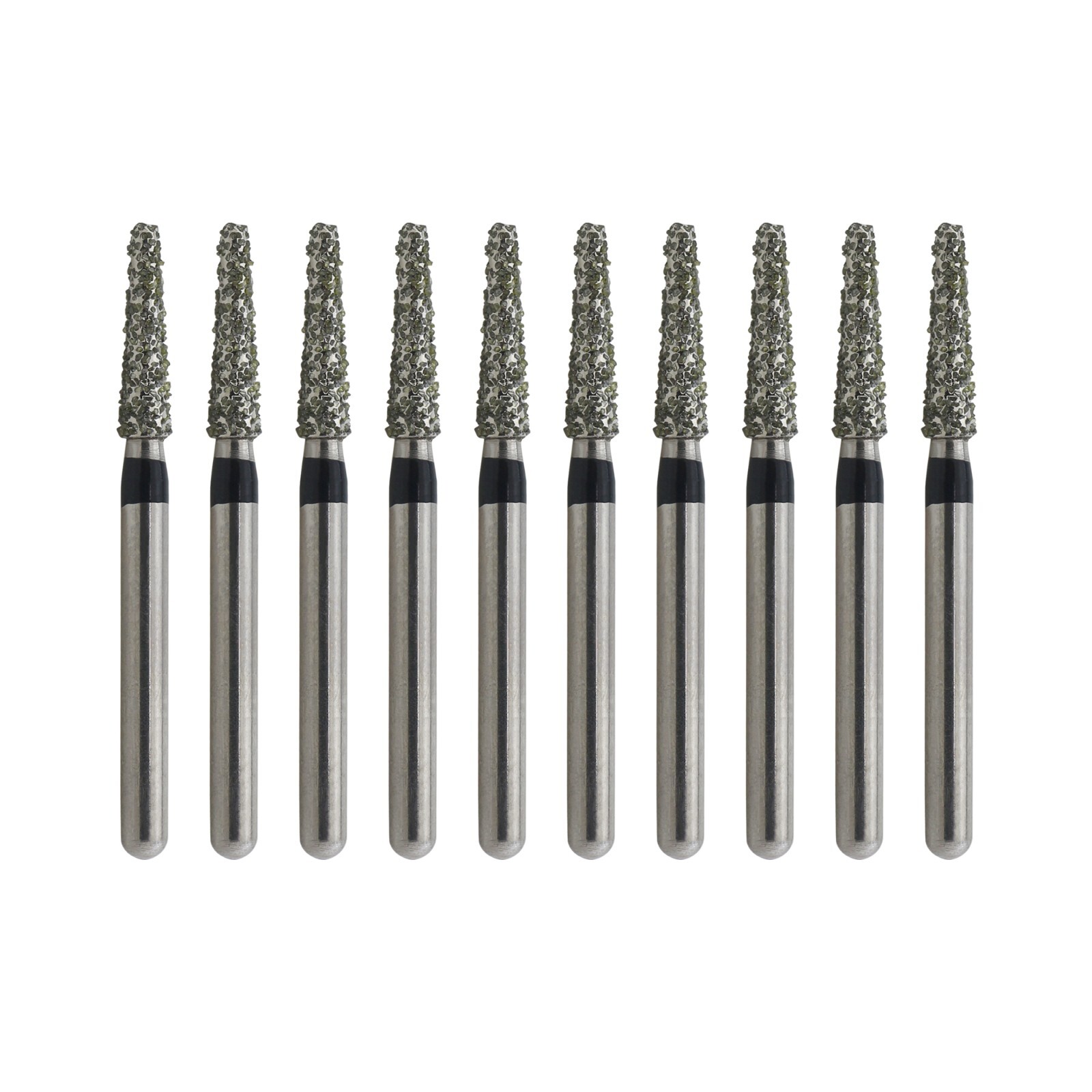 Dental Diamond Burs Round End Taper 856/016SC Super Coarse Grit FG High Speed