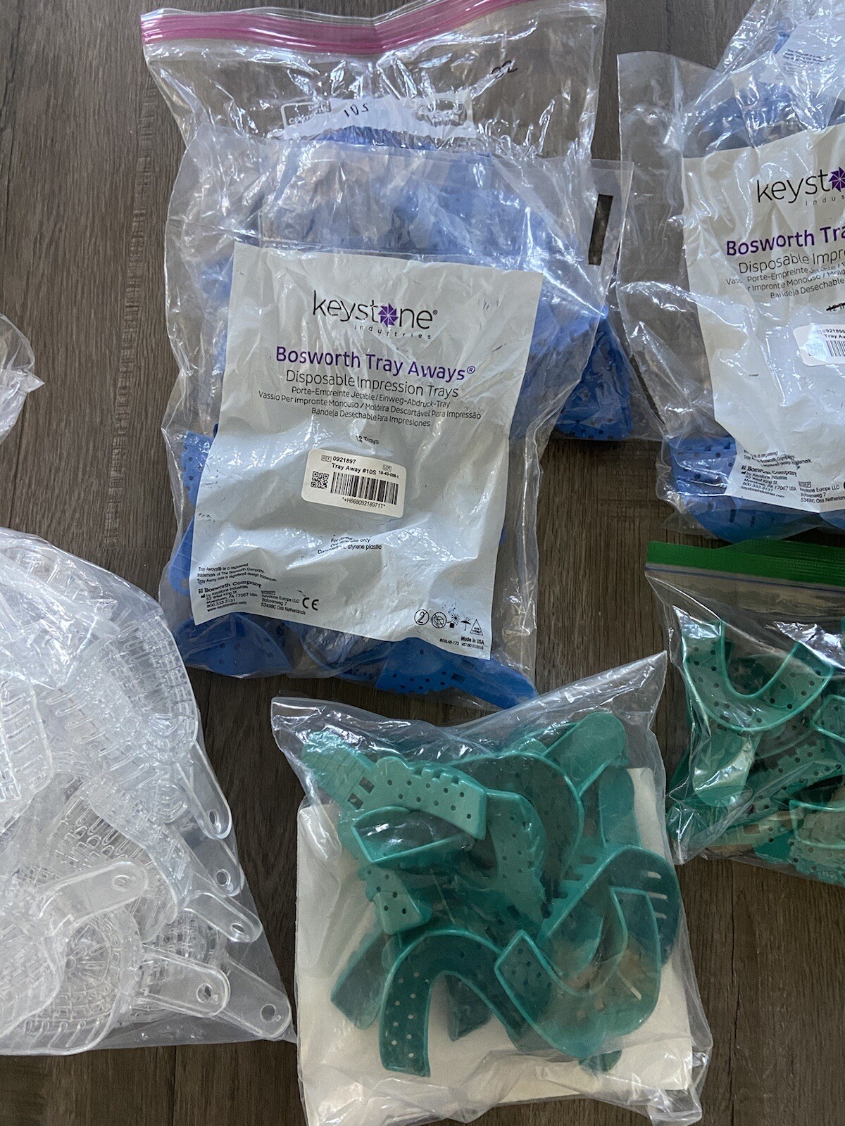 Assorted Disposable Impression Dental Trays