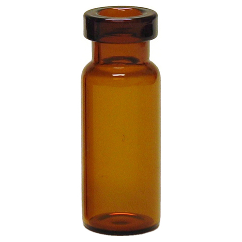 1.5ml Crimp Neck Vial 32 x 11.6mm (amber), wide opening, pk.100 (1109 1892)