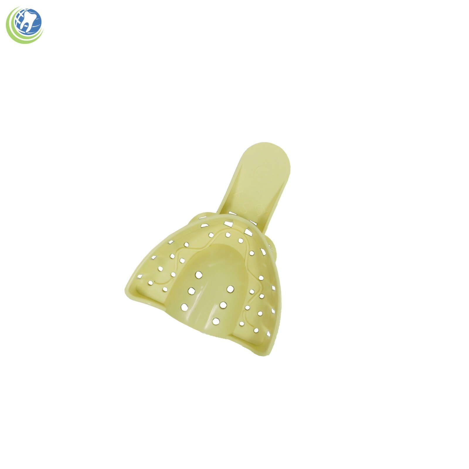 DENTAL PLASTIC AUTOCLAVABLE IMPRESSION TRAYS UPPER SMALL US #5 12/Bag