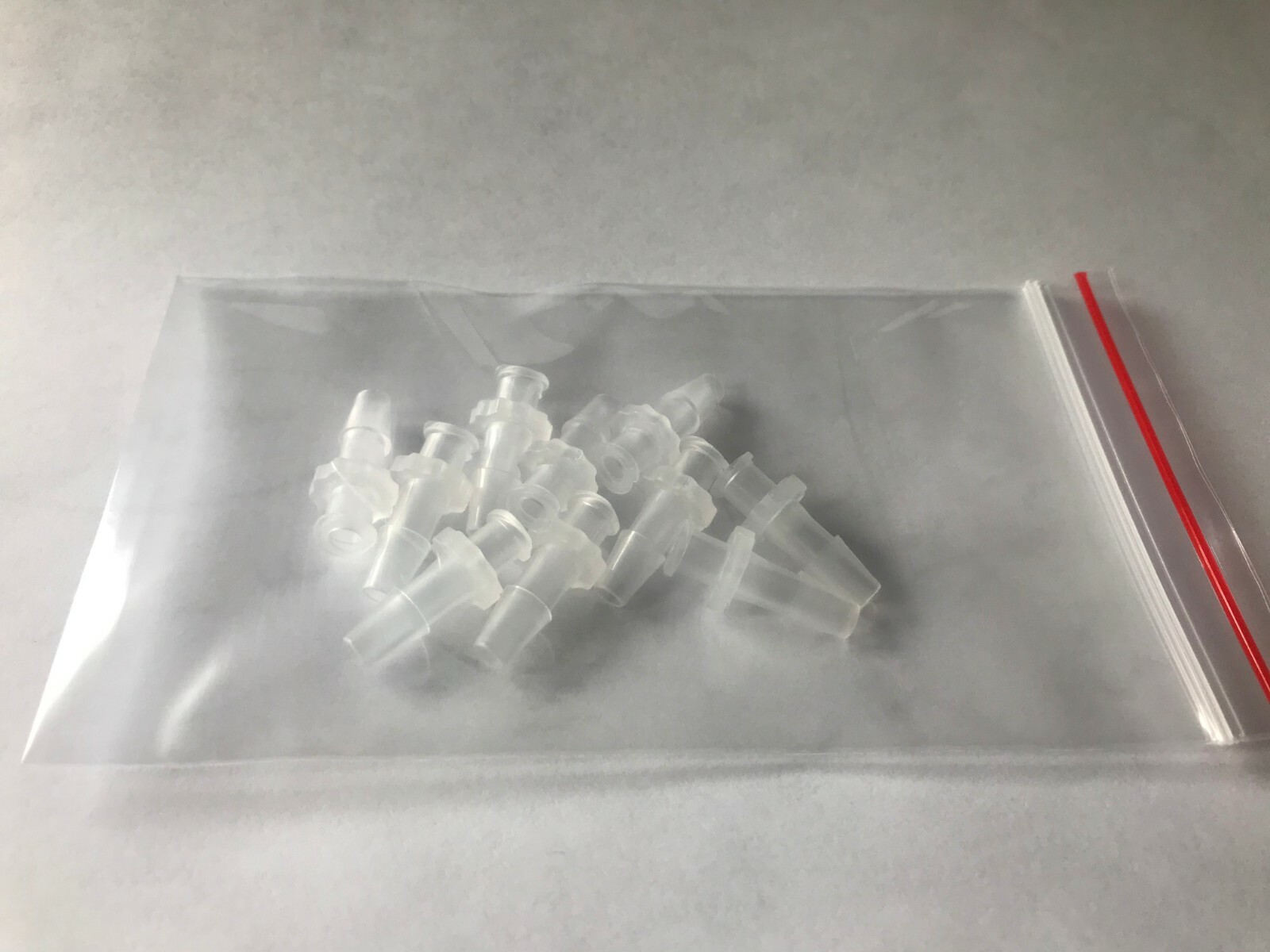 Luer Lock/Hose Barb, 1/4″ Female, PP, 10 PCS