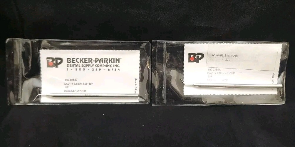 (2 Pack) Becker-Parkin Stainless Cavity Liner 4.25″ BP 900-02-540