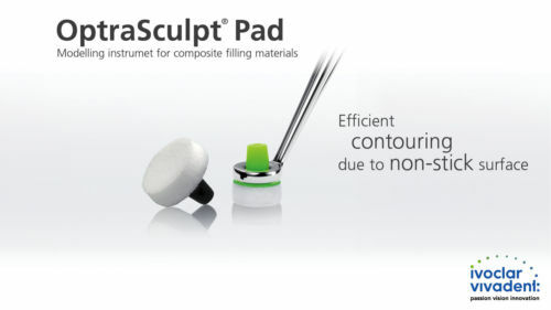 Ivoclar OptraSculpt Pad Assortment Modelling Instrument for Composite Filling