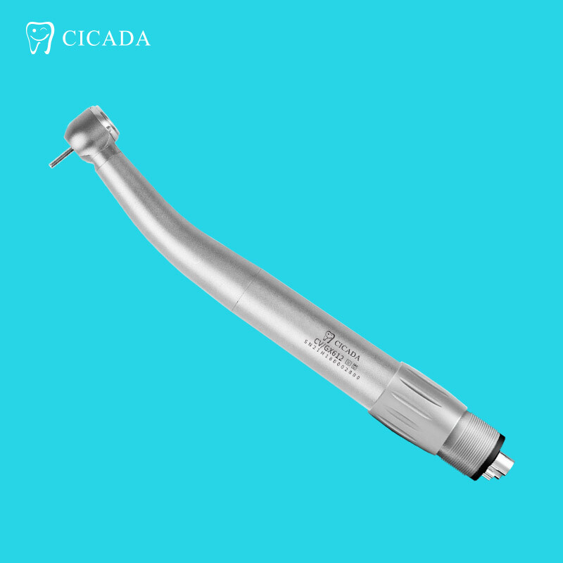 Cicada Fiber Optic High Speed -Push button-multi-point spray -2/4 hole Handpiece