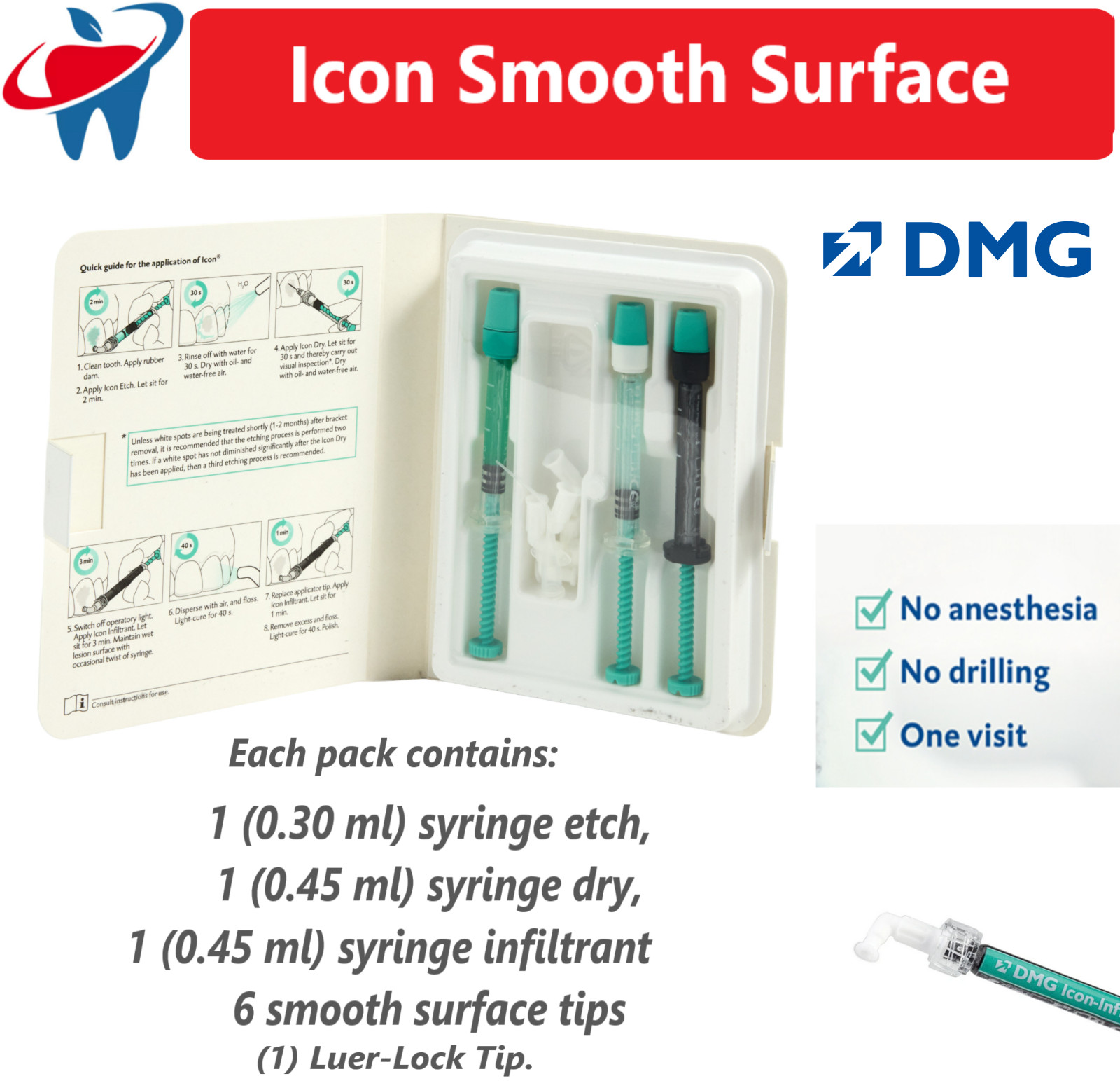 DMG 220403 Icon Infiltration Concept – Smooth Surface Cube select pack
