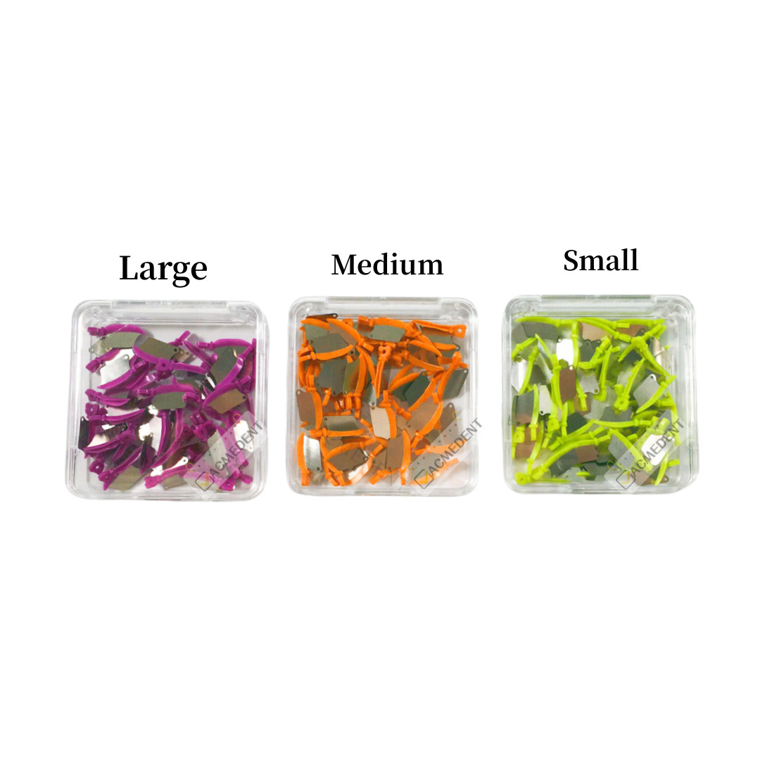 1~10Box Dental Fender Wedges Diastema Wedge Matrix Blade Guard Gingiva 134℃