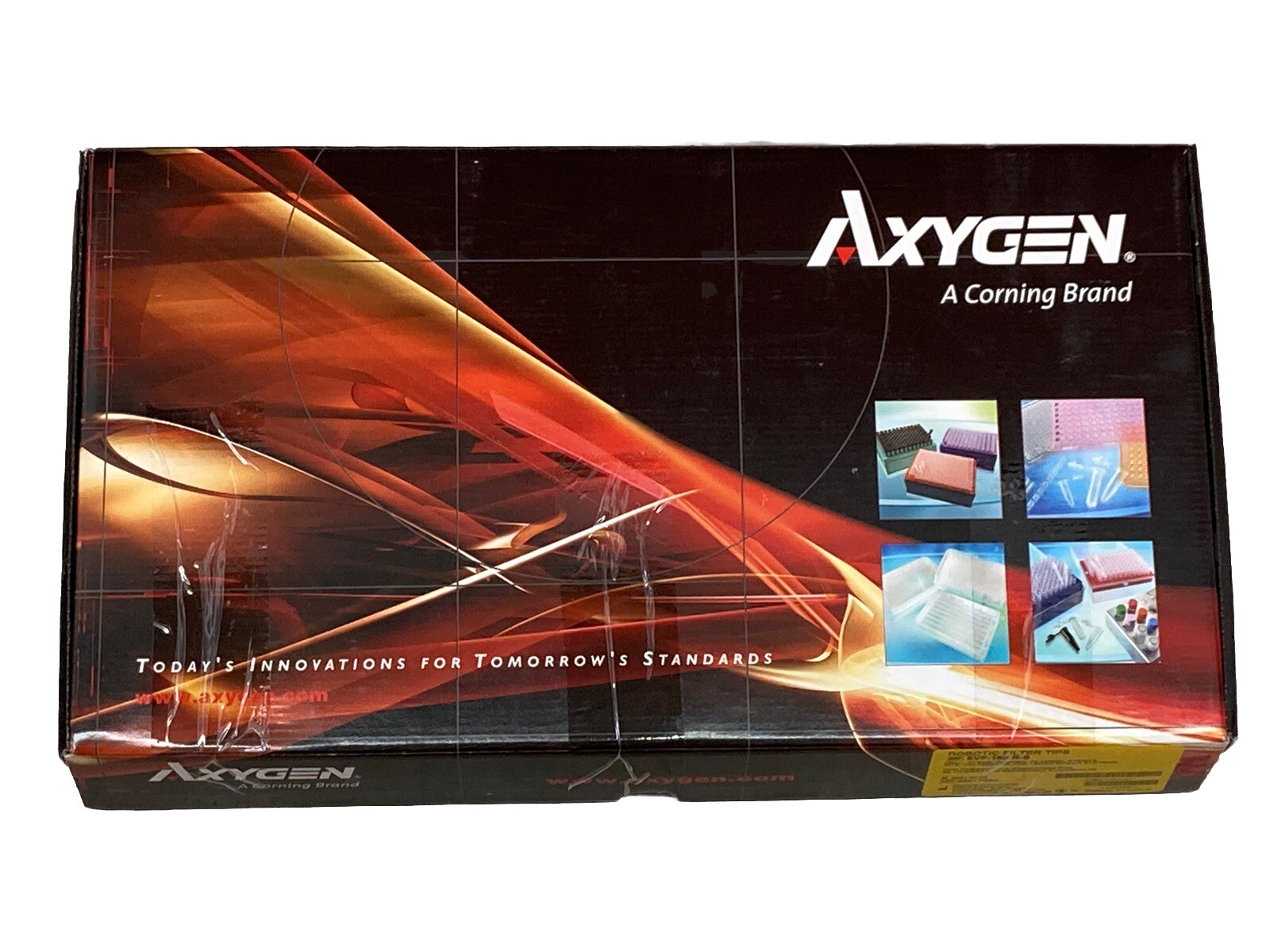 Corning Axygen EVF-180-R-S Robotic Filter Tips 96-well tips 180µL Sterile. g097