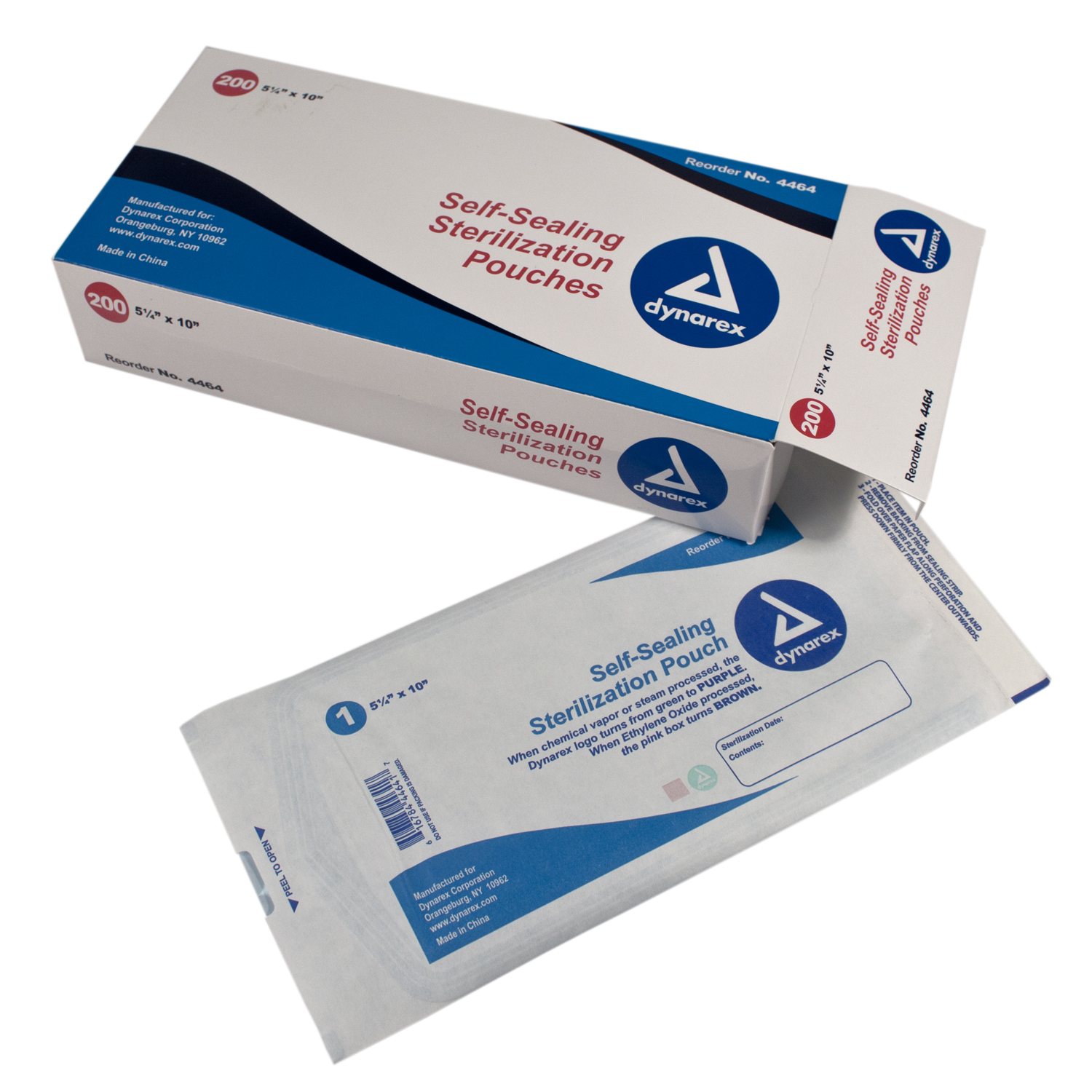 Self Seal Sterilization Pouches 5.25″ x 10″ (200 pcs) 4464 20%OFF &
