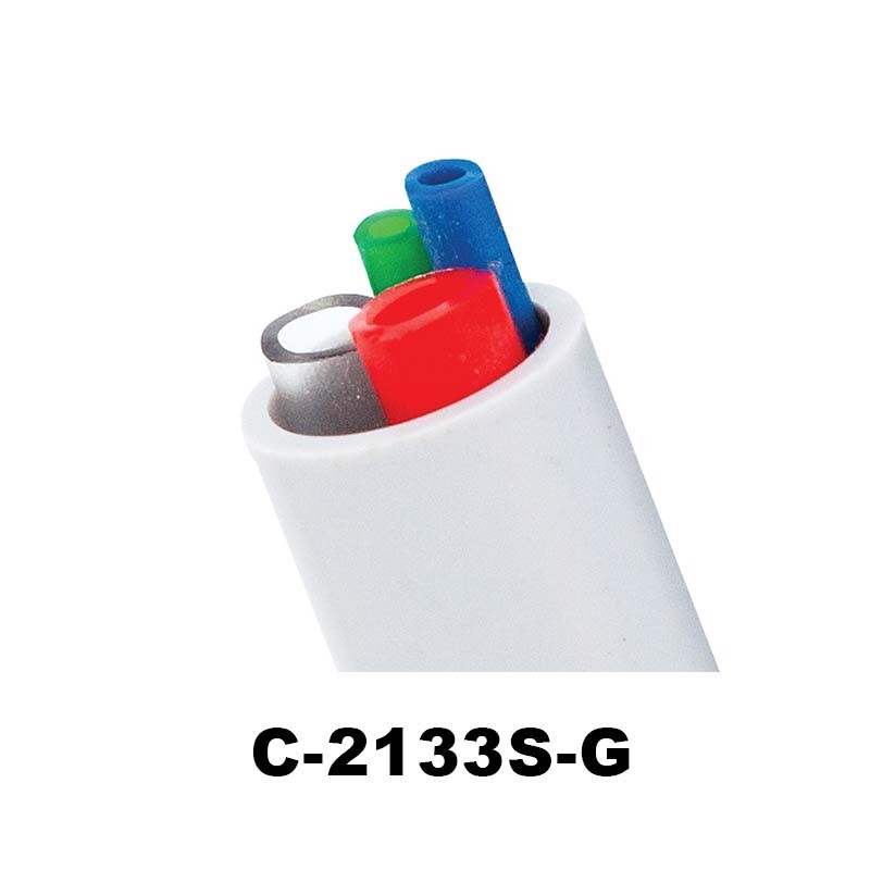 Parts Warehouse 6-Pin Power Optic Tubing, Silicone (Dental)
