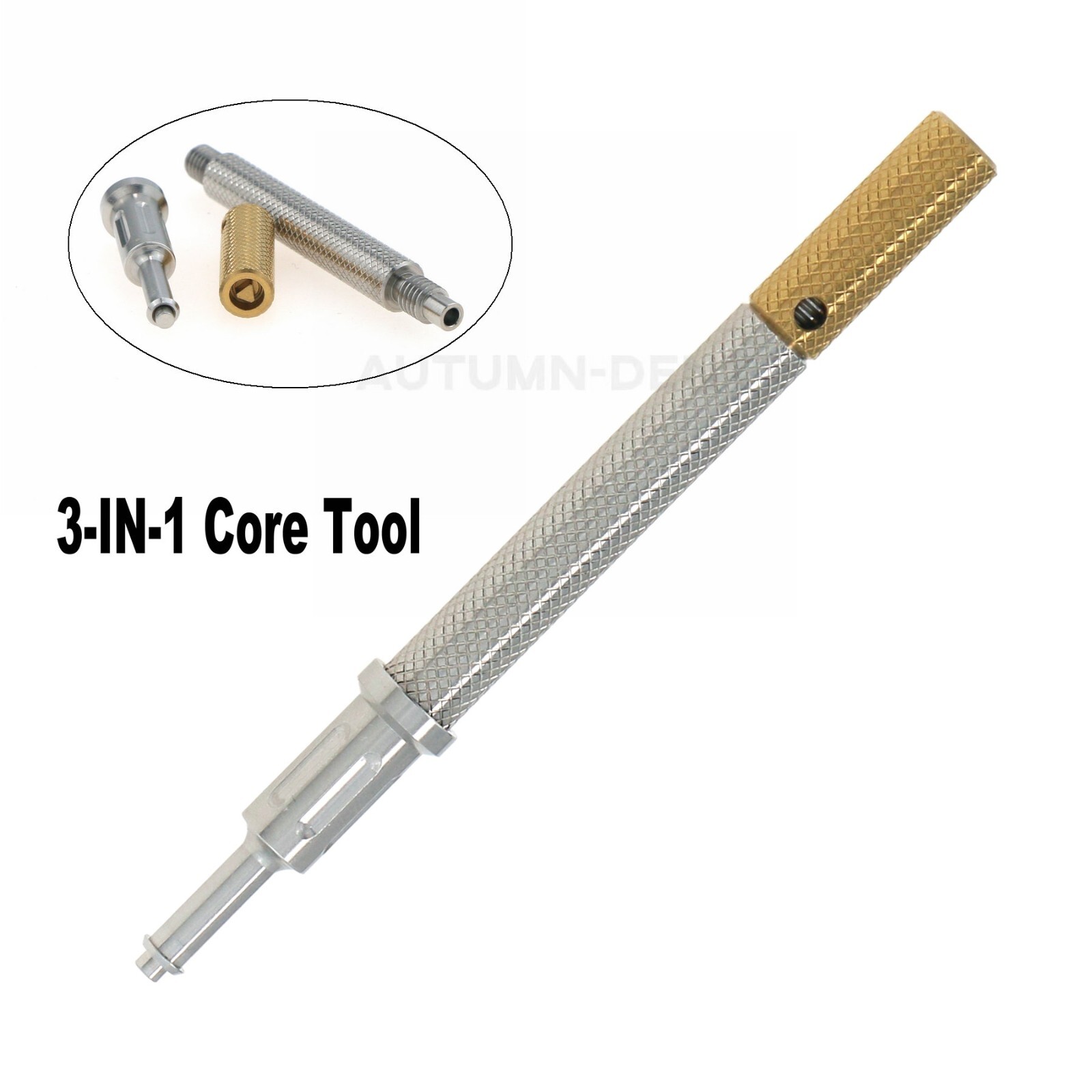 US 3 in 1 Dental Locat0r Core Tool Legacy Locater Multi-Function Tools Universal