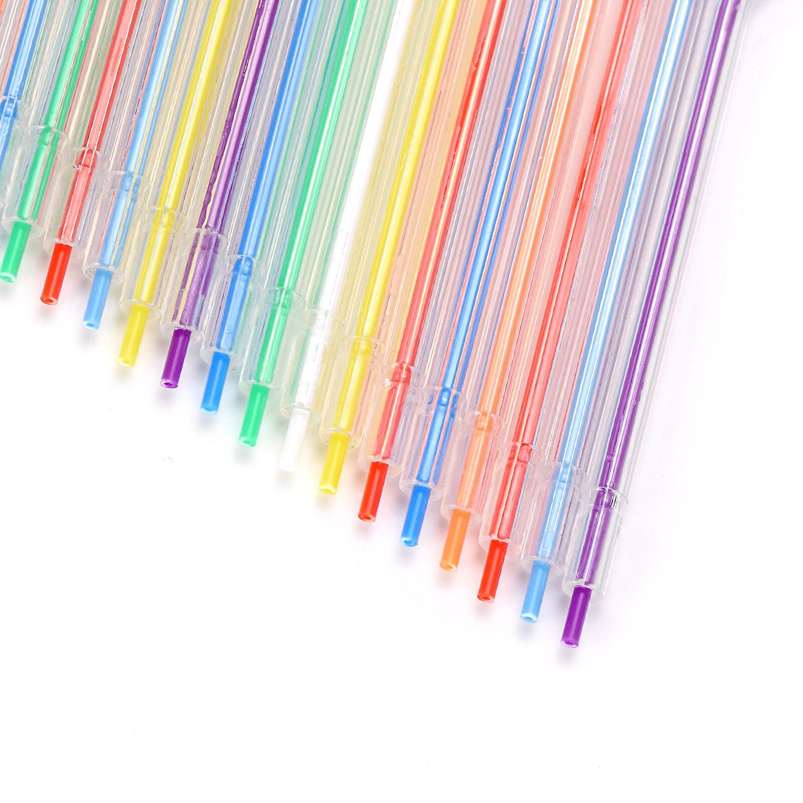 500Pcs Disposable Nozzle Tubes Tips for Dental 3-Way Spray Air Water Syringe