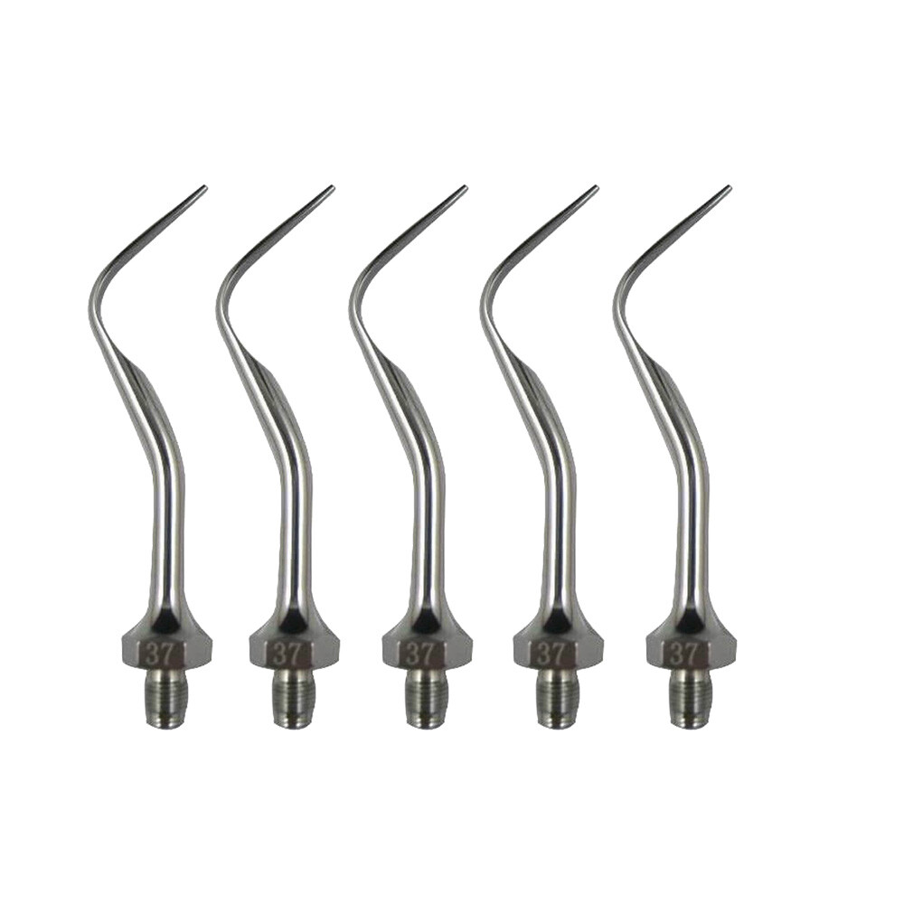 5PCS Dental Scaling Tip A1=AMDENT 37# Used For AMDENT Ultrasonic Scaler Bomaoer