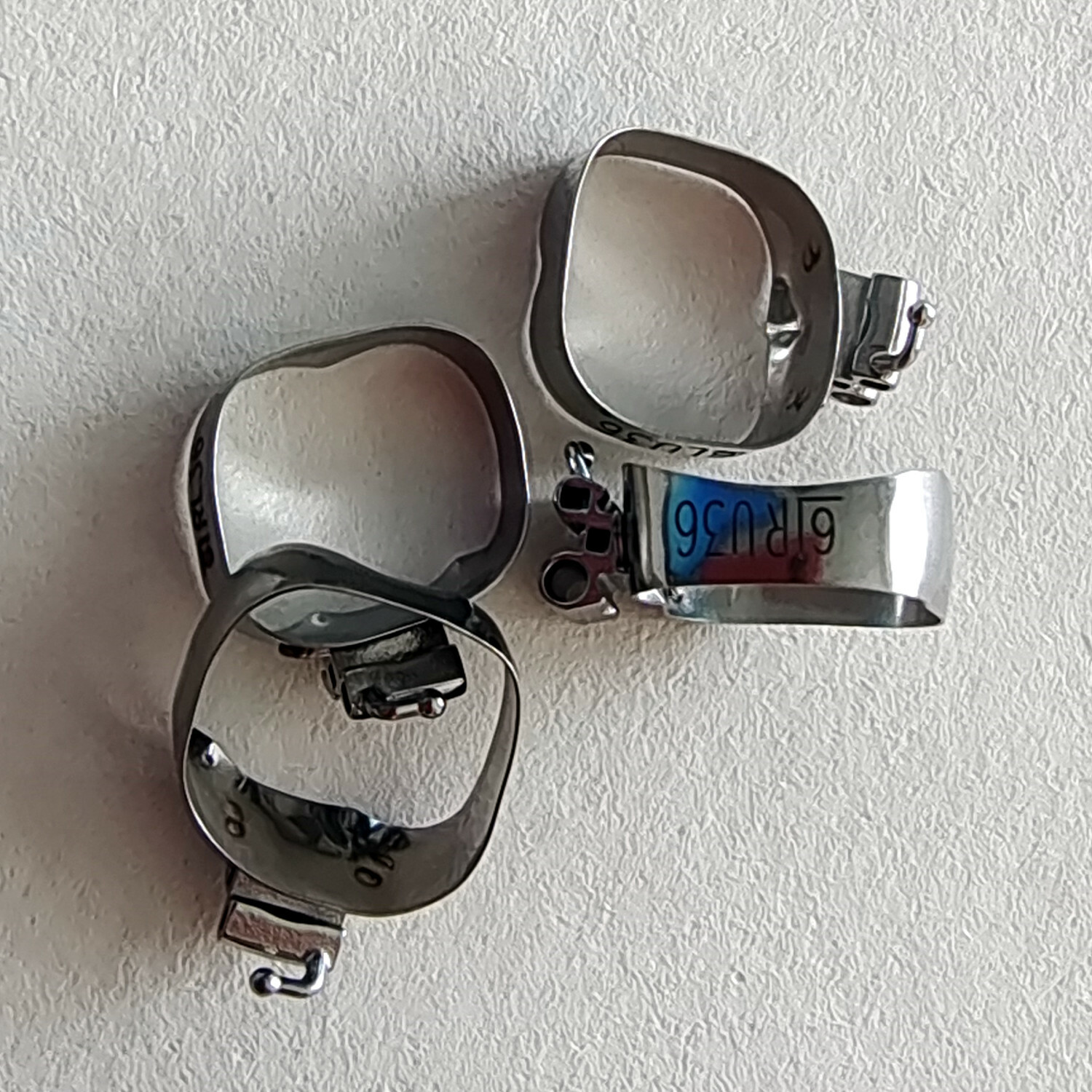 Dental Orthodontic Buccal Tube 1st Molar Tpl/Double Tubes with Bands Convertible