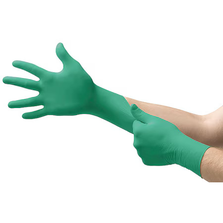 Ansell 92-600Vp Touchntuff 92-600, Disposable Gloves, 4.9 Mil Palm, Nitrile,