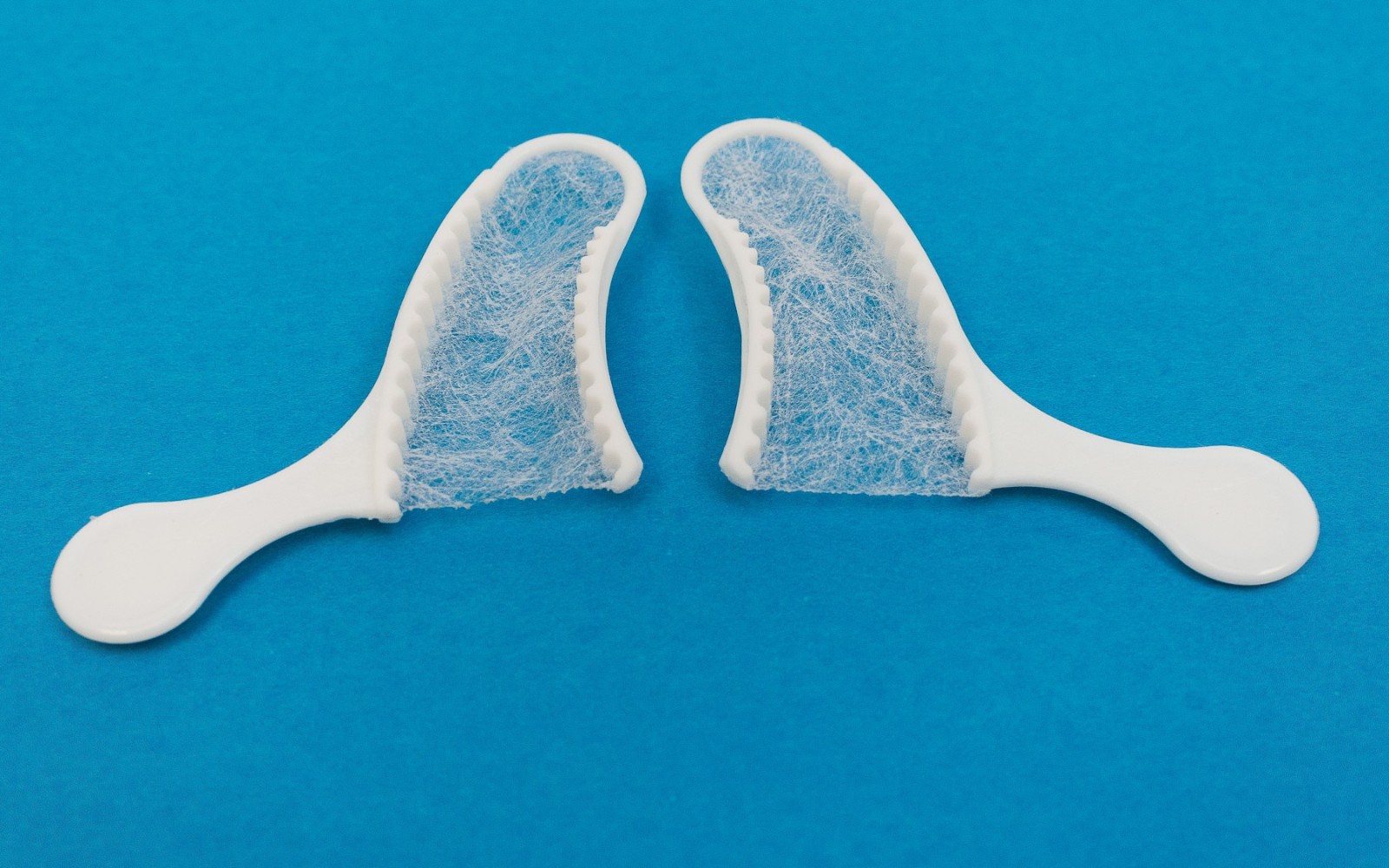 Dental Bite Registration Disposable Impression Triple Trays Posterior 50/Box