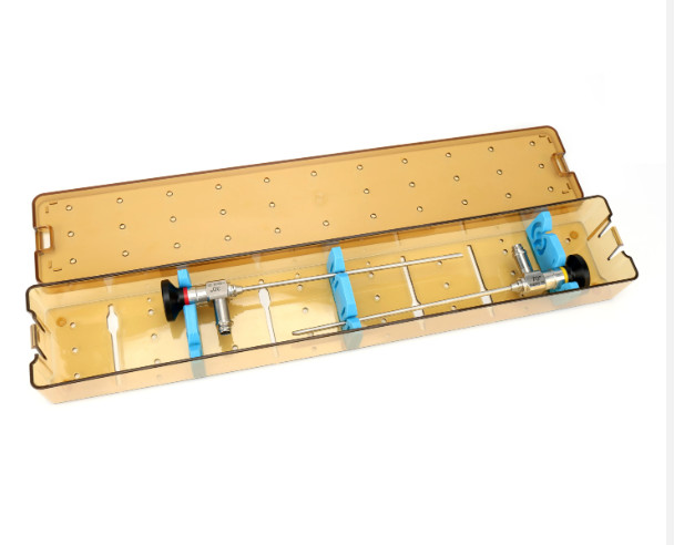 PPSU Sterilization Box Autoclave Case for ENT Laparoscope CystoscopeHysteroscope