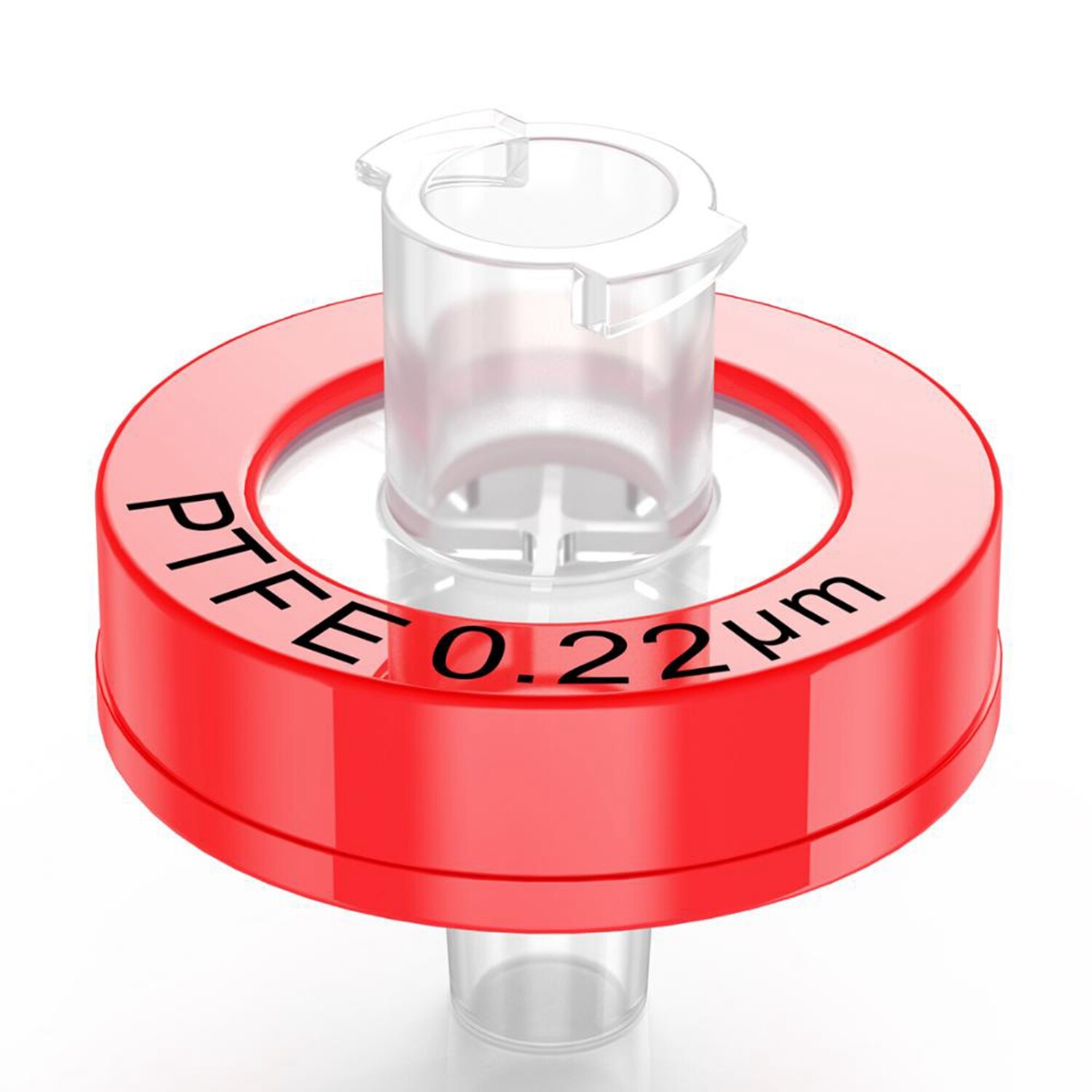 50ps PTFE Membrane Syringe Filters 0.22um Pore Size 13mm Hydrophilic Non-sterile