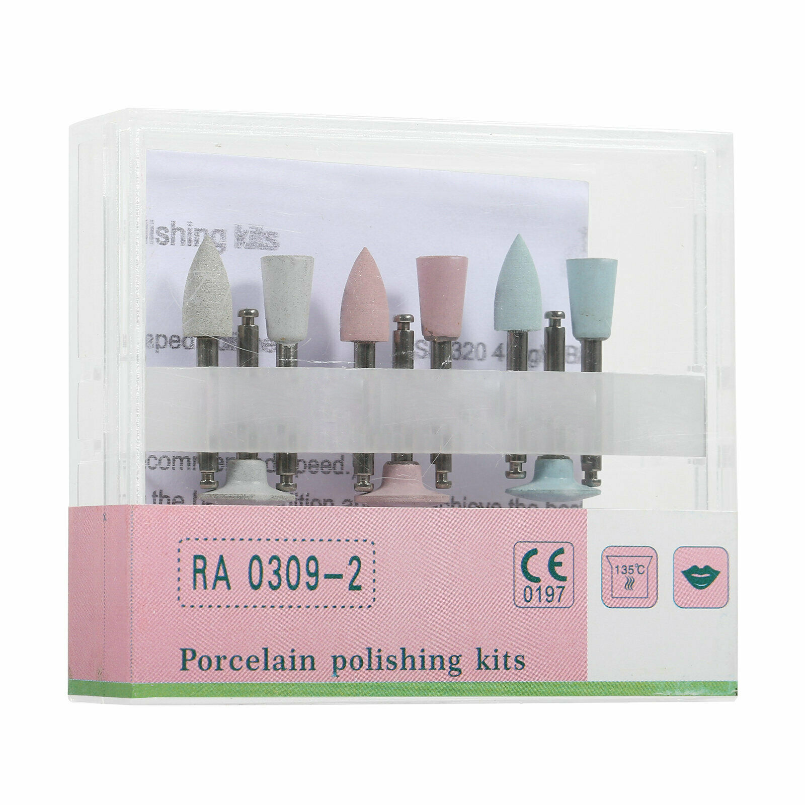 Dental Burs Polishers Composite Polishing kit for Low-Speed Contra Angle