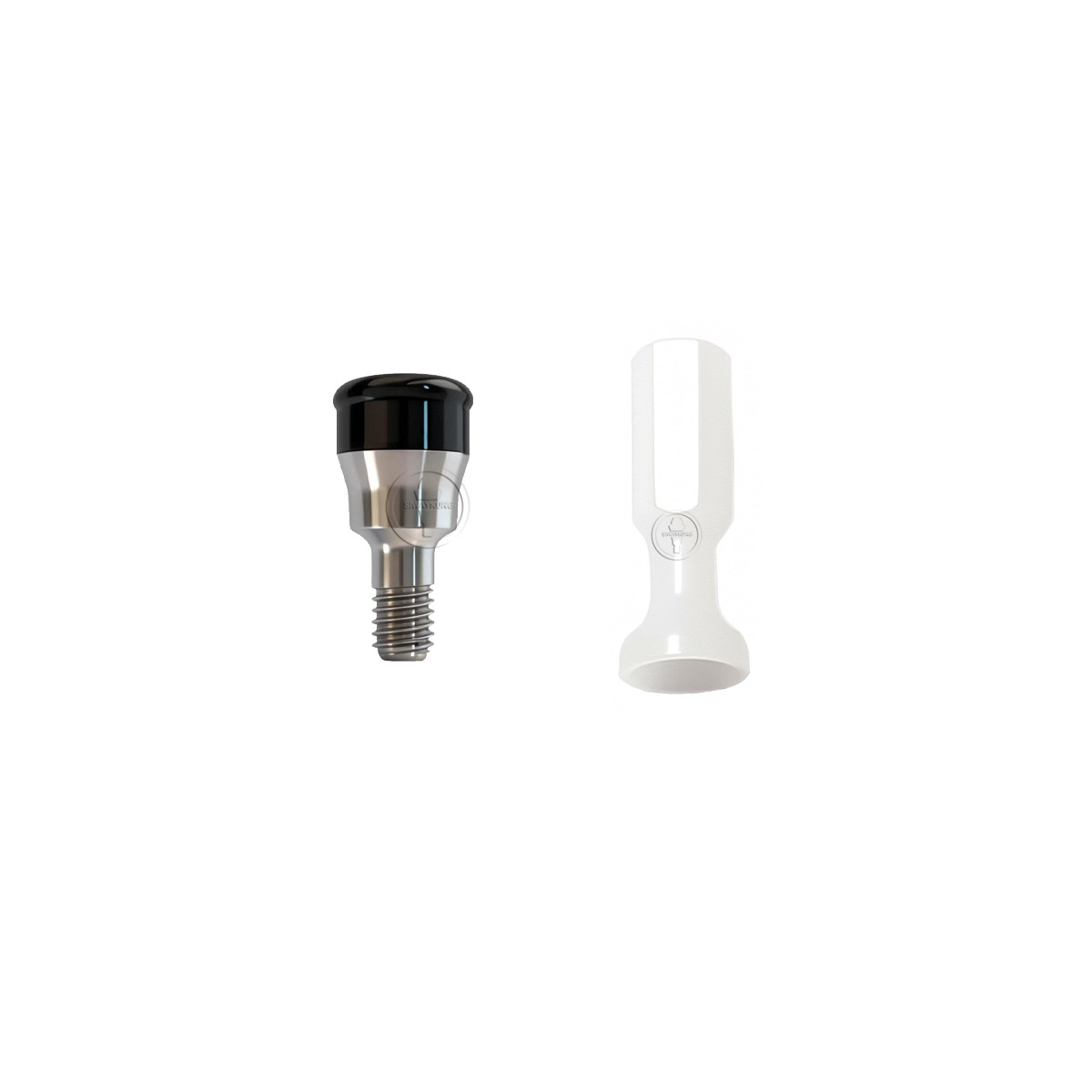 Dental Tool/abutment for Novaloc Retention cap compatible with Megagen Anyridge