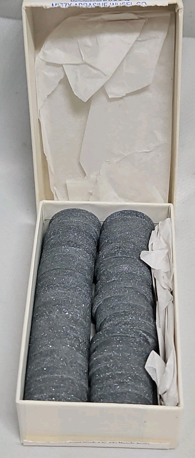 Mizzy #8 Dental Laboratory Abrasive Heatless Wheels Open Box 50 Count Fast Ship