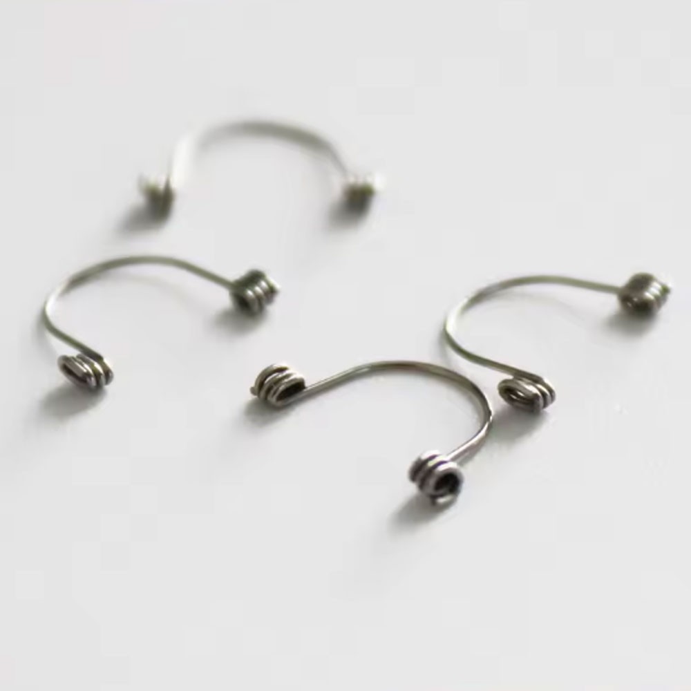 100pcs Dental Ortho Self-Lock Separating Springs Separate Steel Separator Spring