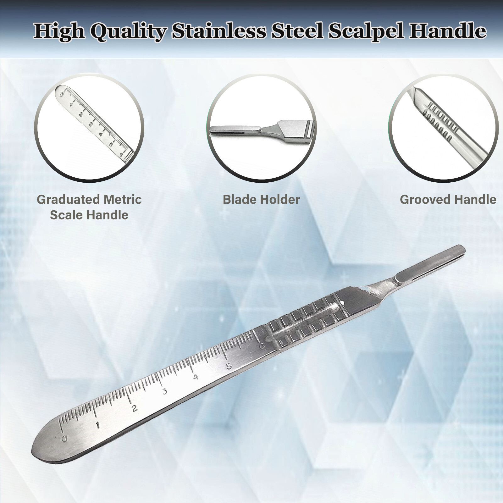 22pc Suture Removal Kit Basic Surgical Supplies Medical &VET Training Stainless