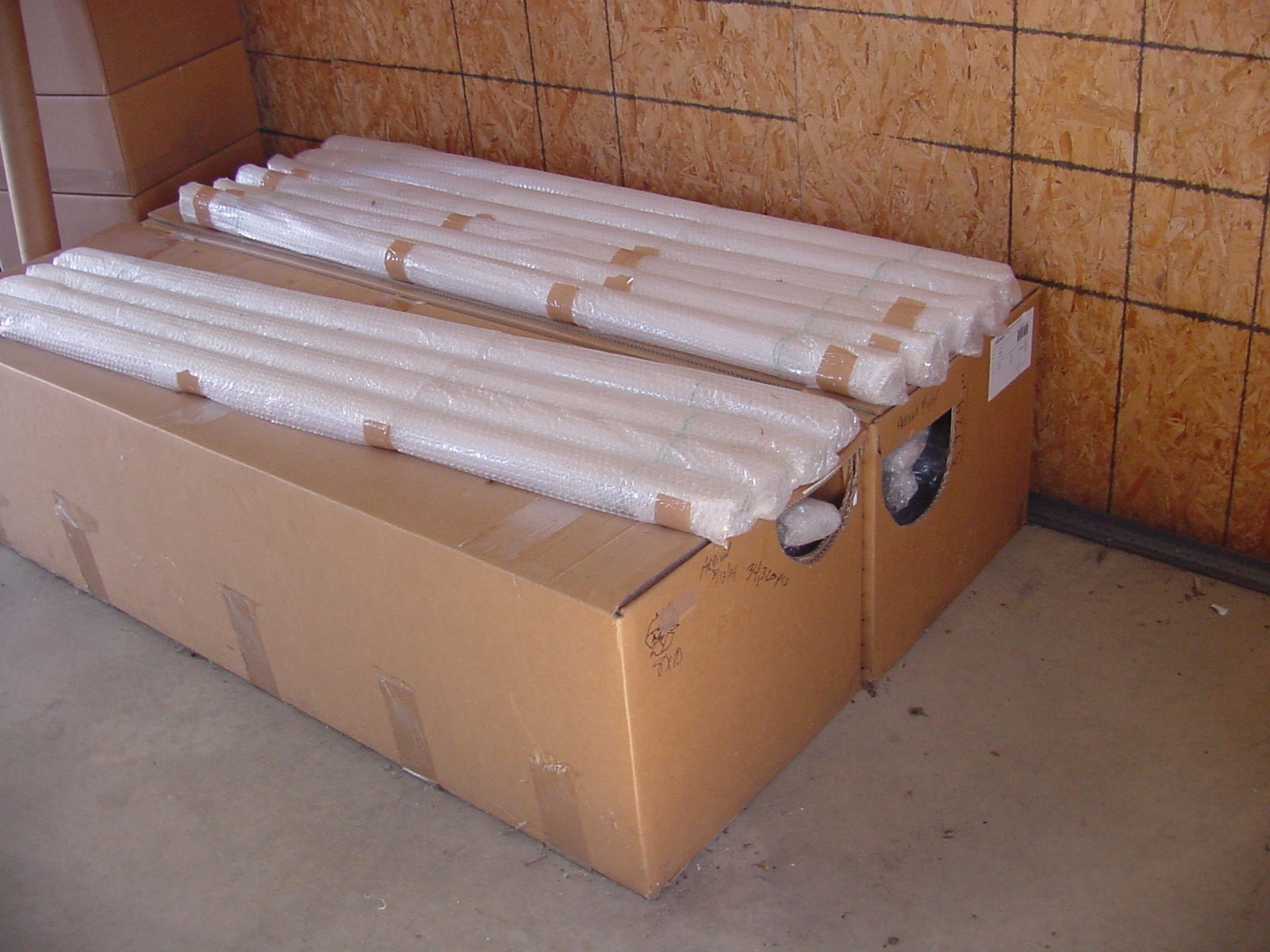 Clear fused quartz tube, OD15mm*ID13mm*L1550mm, Item# RQ200 UPX 13x15x1550
