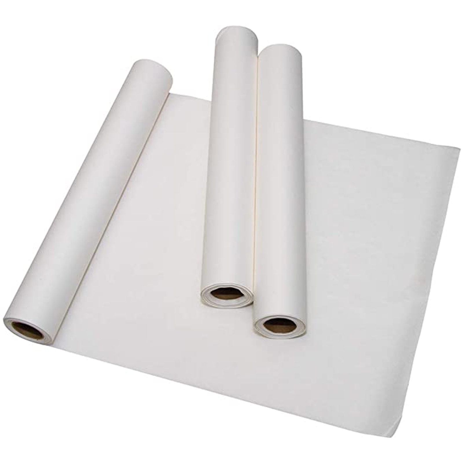 Graham Medical Table Paper White Smooth 21” W x 225′ L 12 Rolls