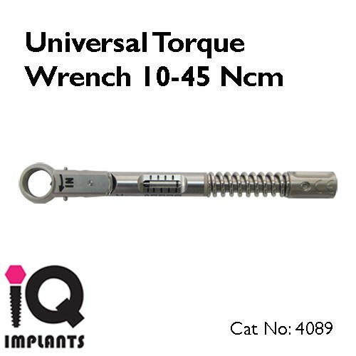 Torque For Noble Biocare System Dental Implants Surgery Prosthetic Lab