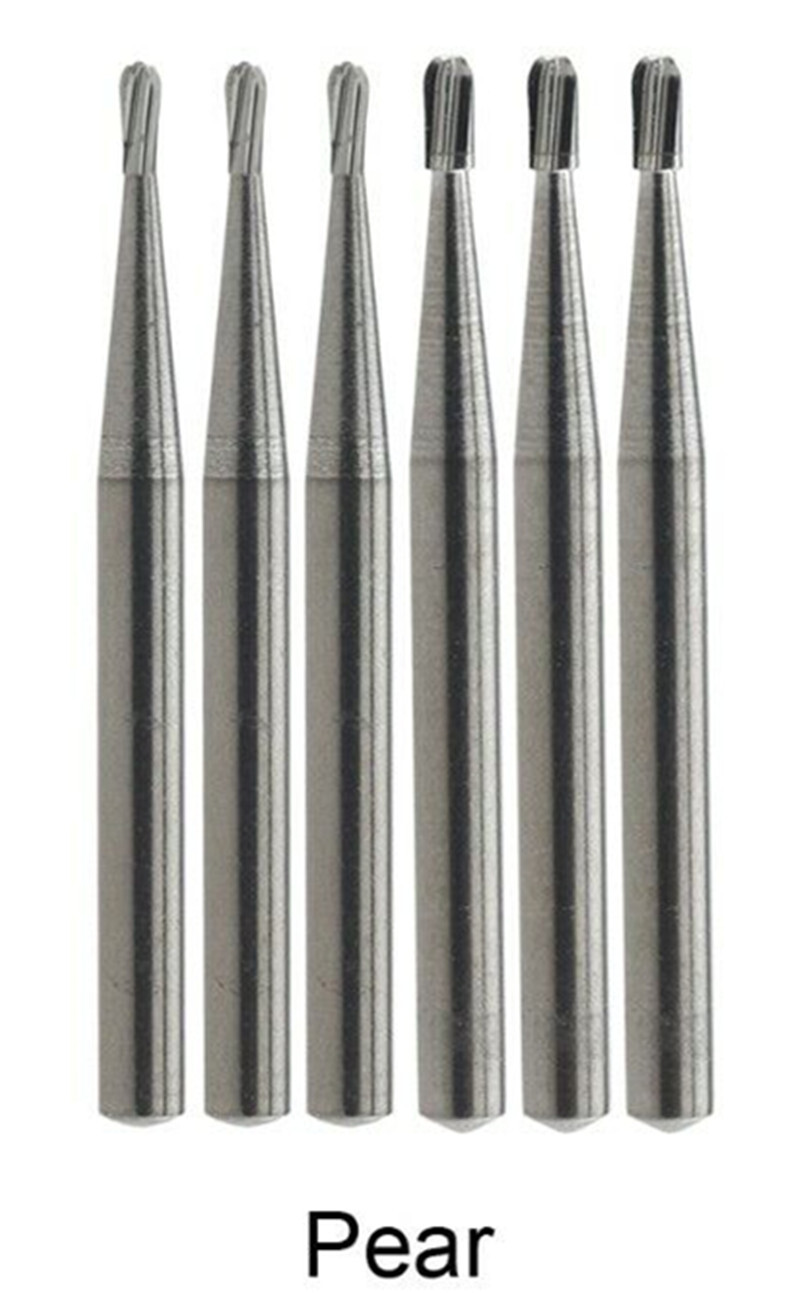 Dental Carbide Bur Tungsten FG 329 330 331 332 333 For High Speed Handpiece Pear