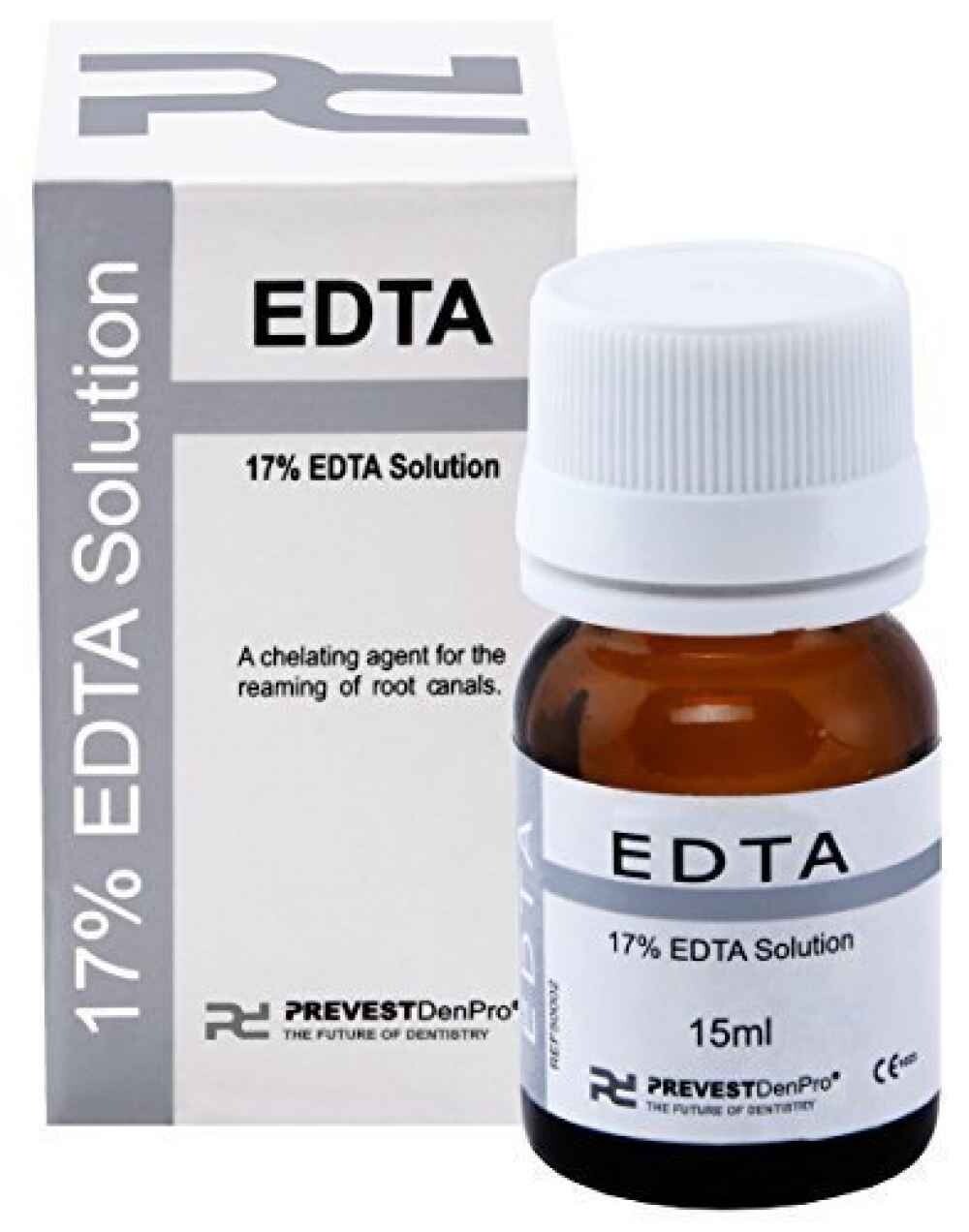 Dental 17% EDTA Solution A Chelating agent for the reaming of root canals 15ml