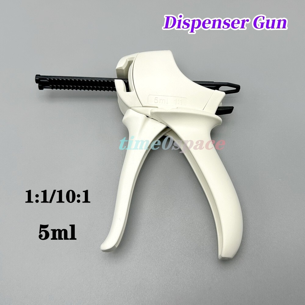 Dispenser Gun 5ml Impression Mixing Dispensing Dispenser 10:1 or 1:1