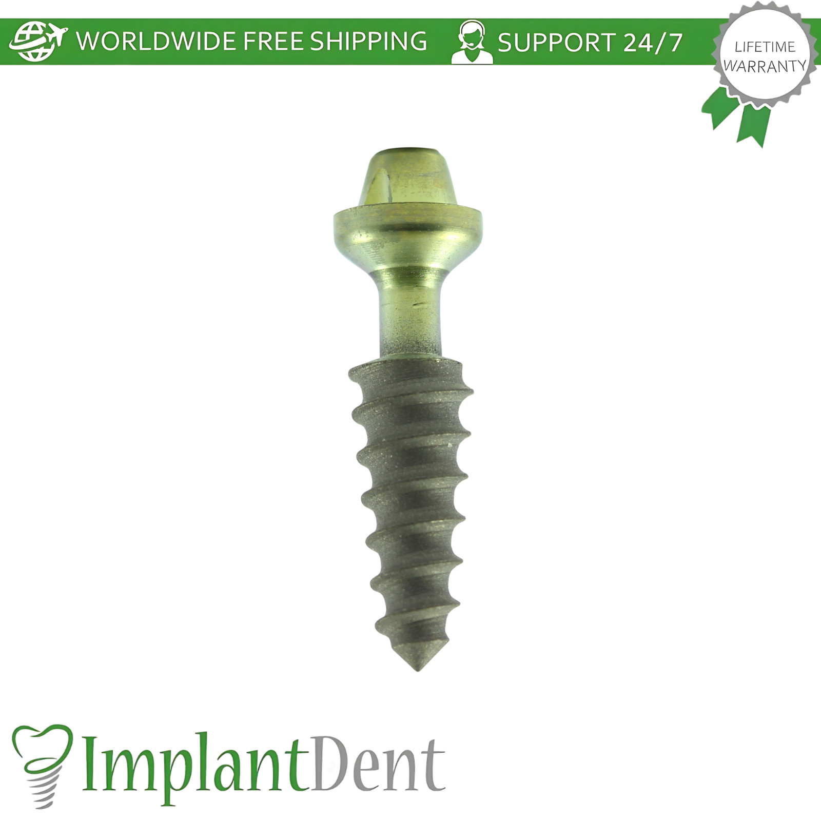 Multi Unit M1.7 Compressive Monoblock Dental Fixture Sterile SLA Surface