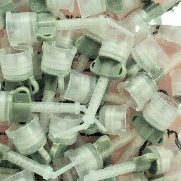 48pcs HP Mixing Tips Core Material w/ (Endo) intraoral tip pre-attached 5ml