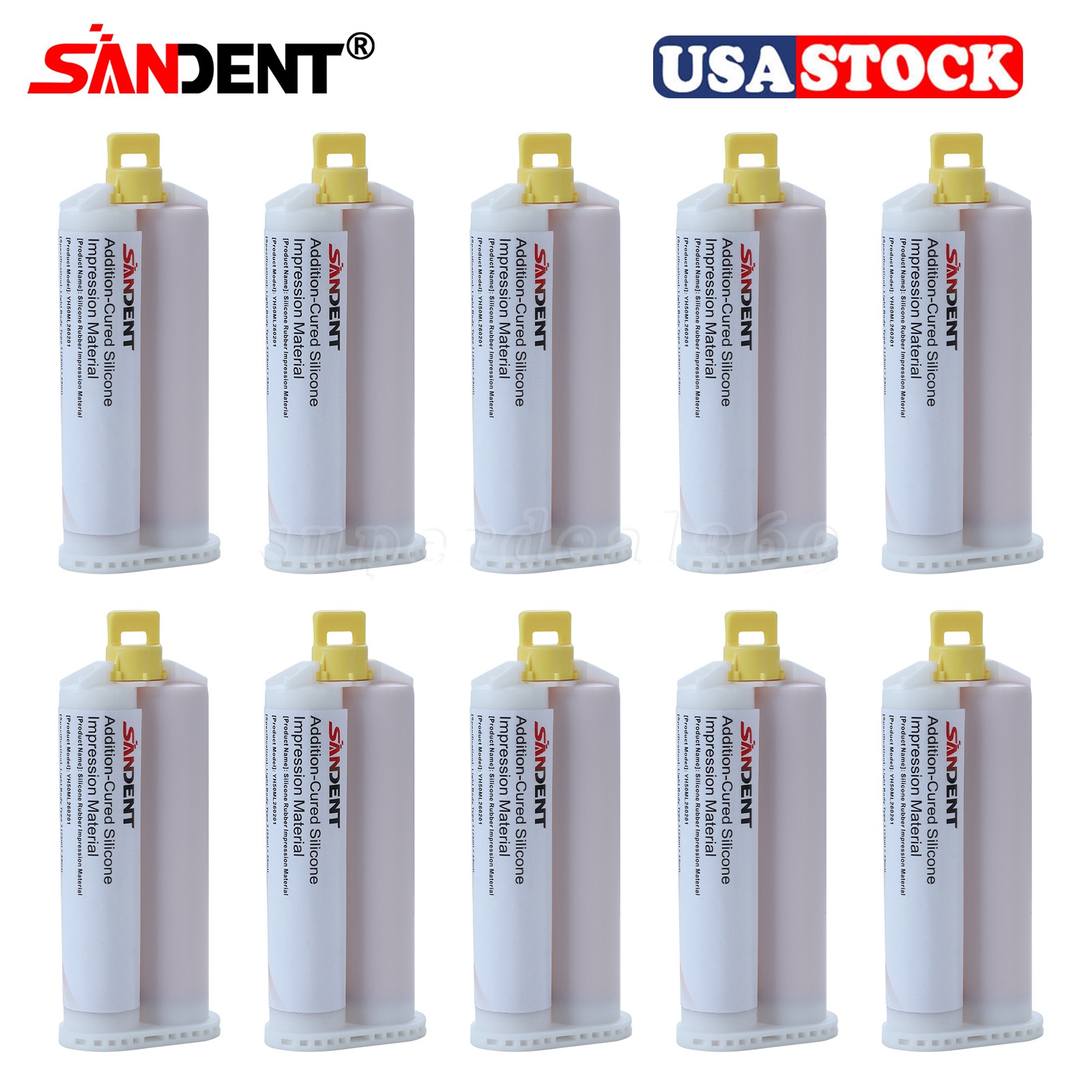 REGULAR SET Light Body Material Dental Impression VPS up to66x 50ml
