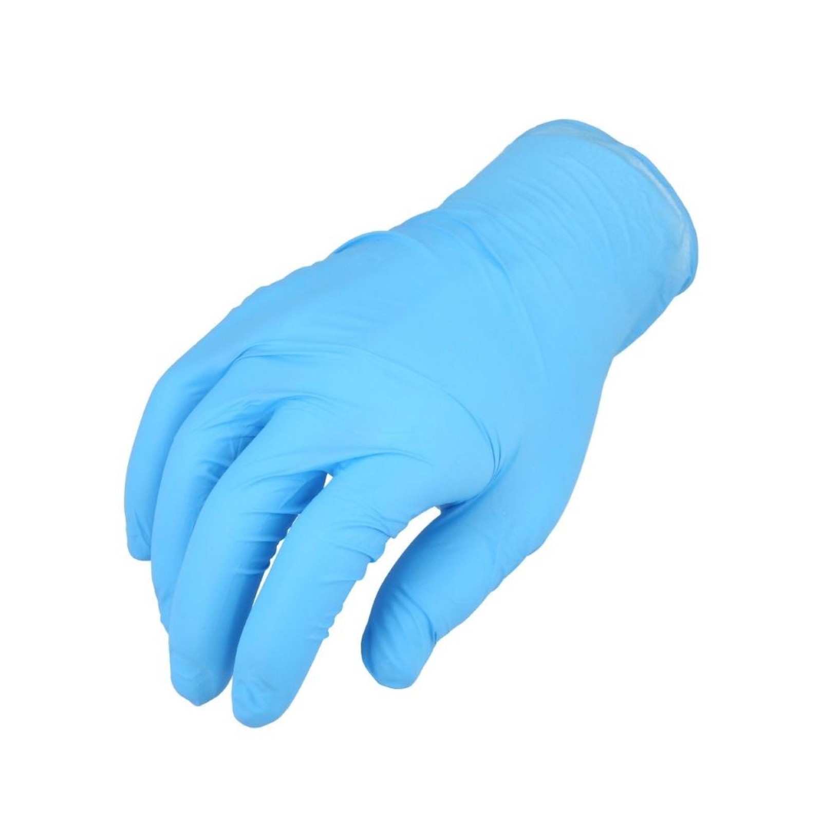 Blue Industrial Nitrile Gloves Powder Free 5 Mil 2XL 1000 Gloves