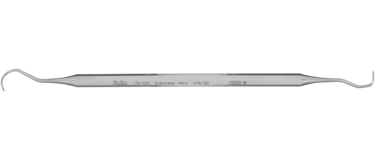 MILTEX Integra U15/30 Double End Towner-Jacquette Scaler with Octagonal Handle