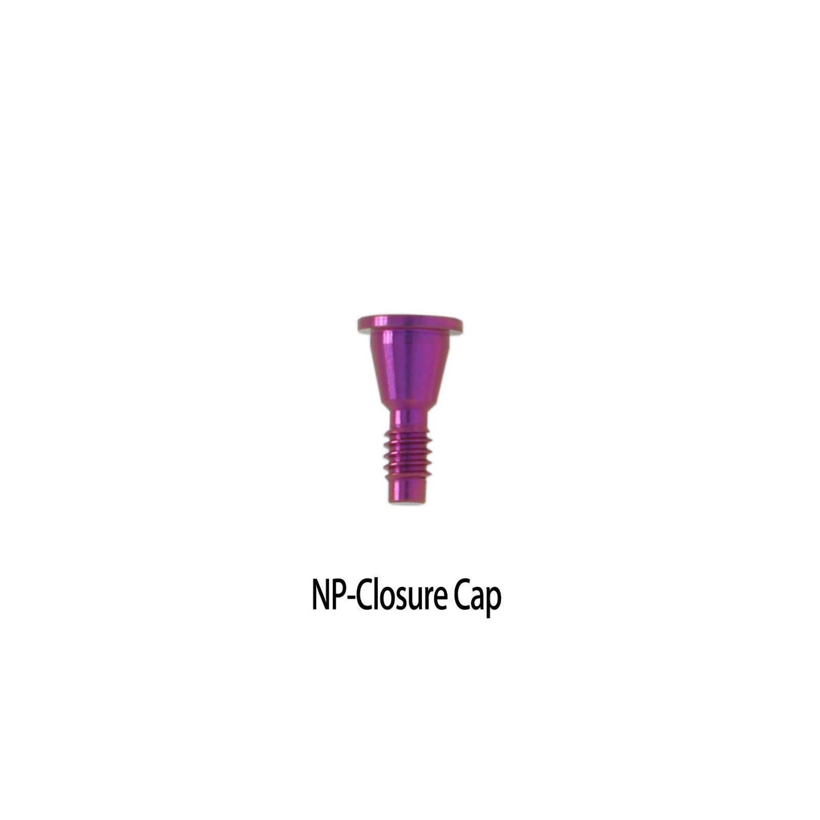 Titanium Cover Screw Compatible with Nobel Biocare NP RP for Healing Abutments