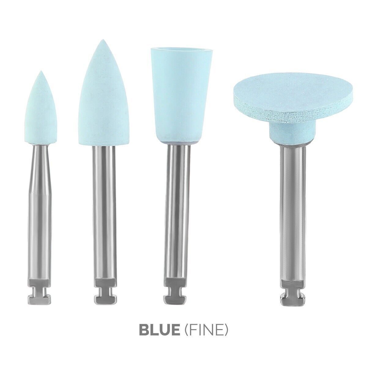 AZDENT Dental Composite Polishing Wheel Discs Burs Kit RA 2.35mm 12pcs/pack
