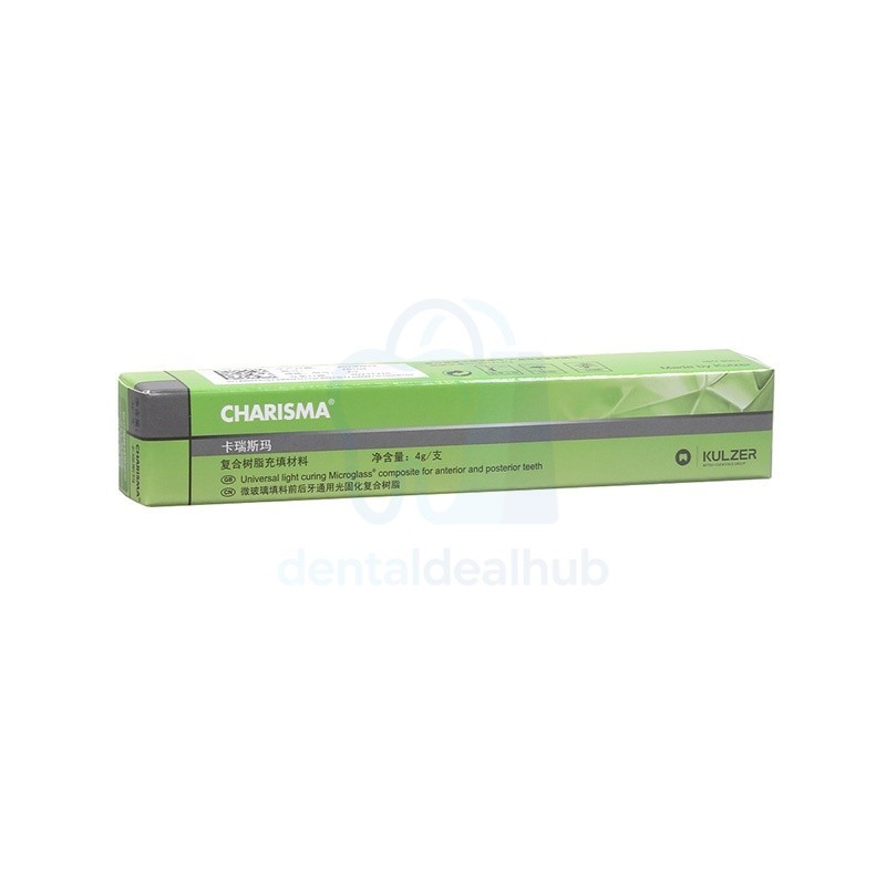 Charisma Dental Light Cure Composite Resin Tooth Restorative Filling Material