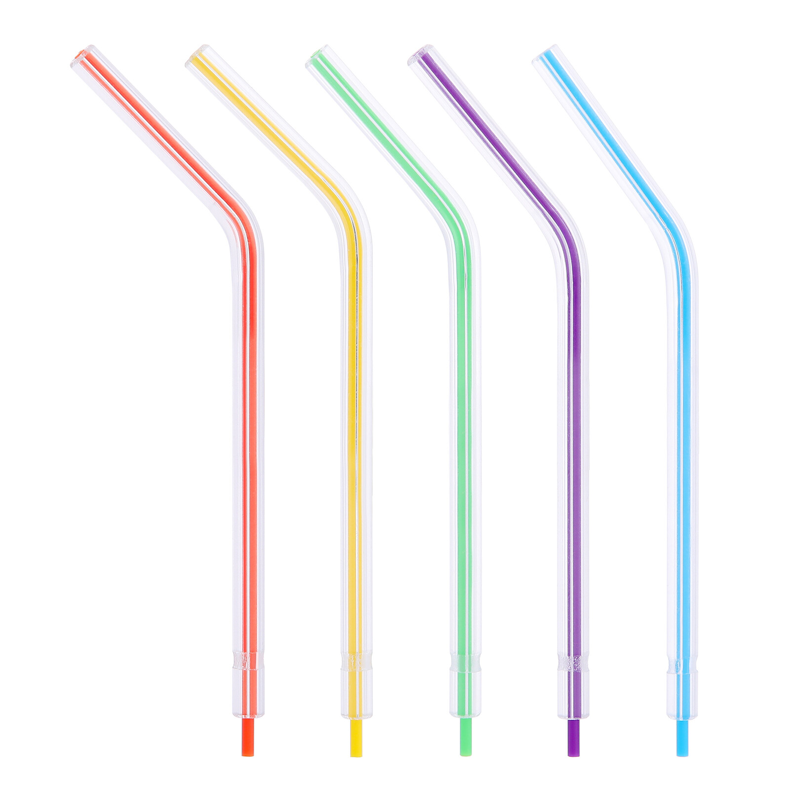 Up to 2500, Dental 3-Way Air Water Syringe Disposable Spray Tips Triple Nozzles