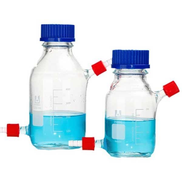 Transparent Lab Supply Reagent Bottle 100ml-5000ml Chemistry Glassware