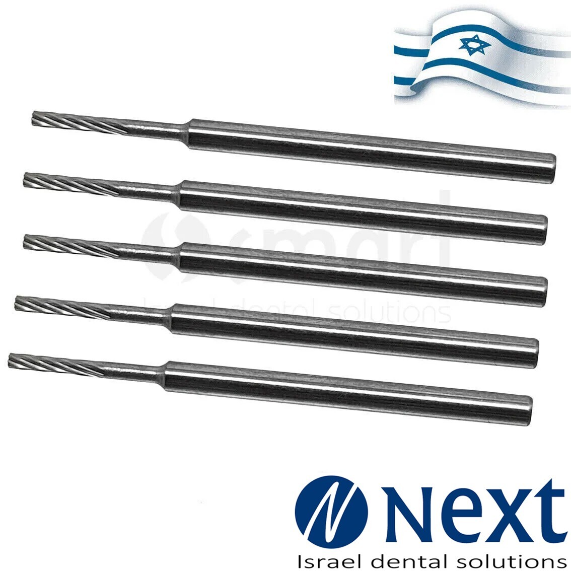 Lot X5 Dental Lab Carbide Cutters Bur Israel tungsten jewelry acrylic Wax 35