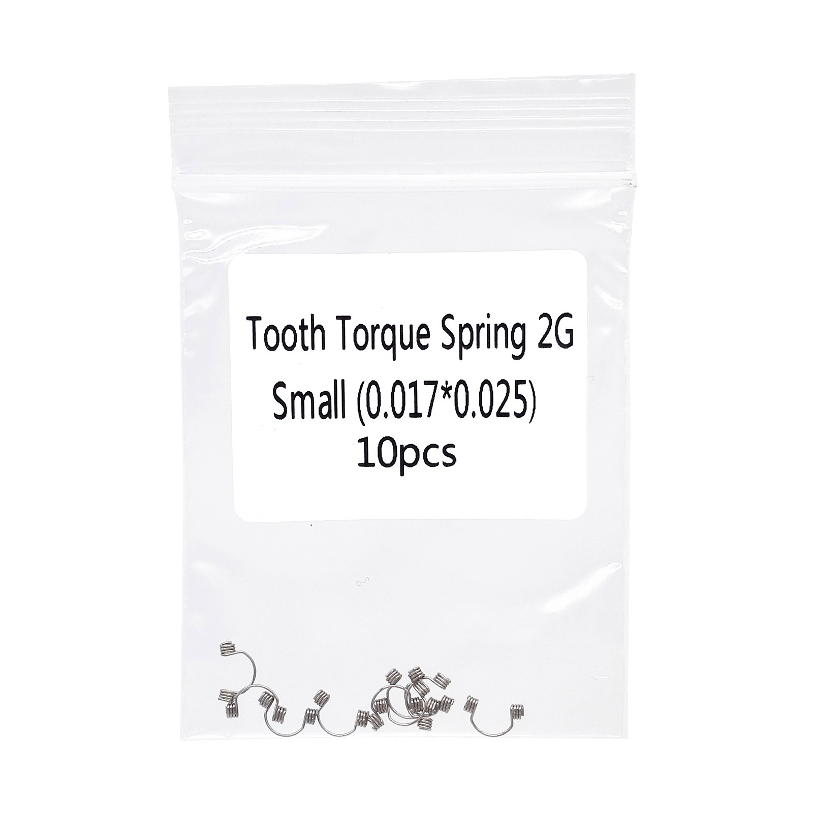Dental Orthodontic Anterior Teeth Torque Spring Rectangular Arch Wire Springs LM