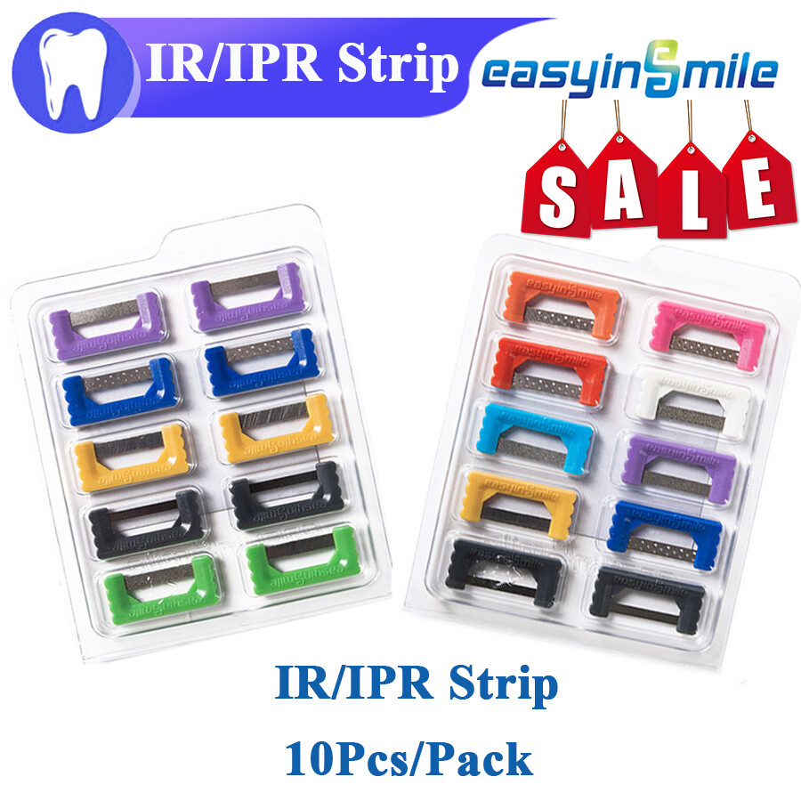 Dental Ortho IR/IPR Polishing Strips Interproximal Serrated Saw Enamel Reduction