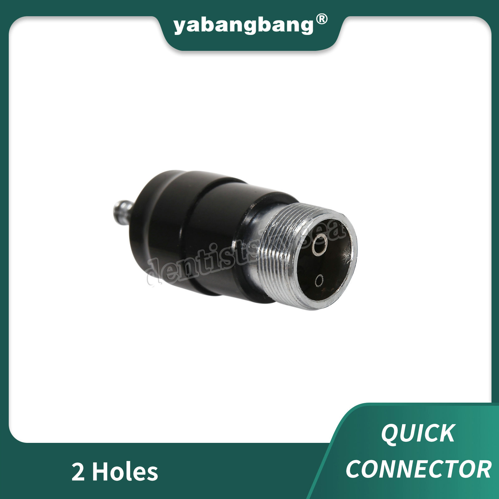 Quick Coupler 2H 4H fit NSK Turbine E-generator LED Fiber Optic B2 M4 Dental