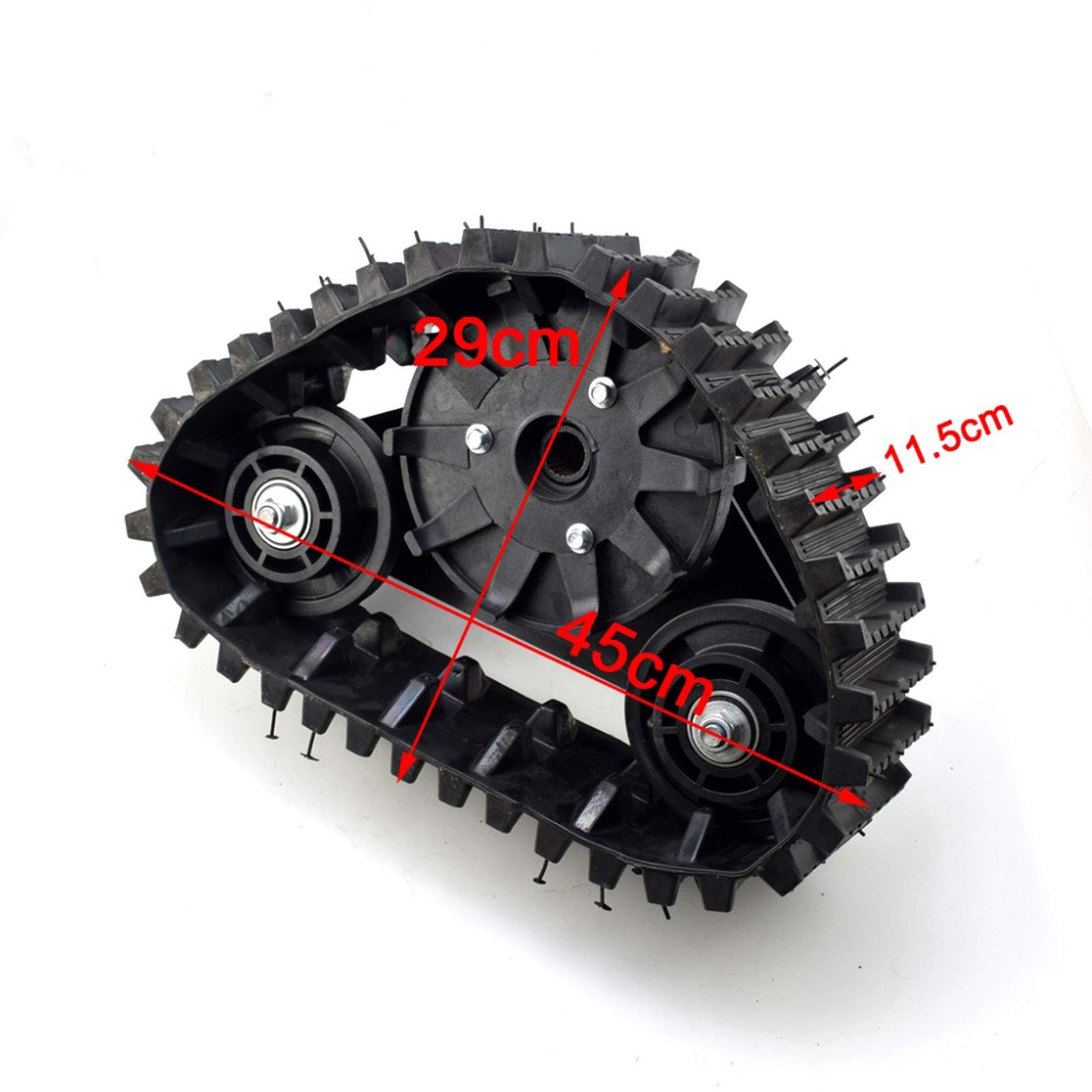 Rear Axle Track Kit 600mm 23.6in Go Kart Buggy Quad ATV Snow Sand Snowmobile