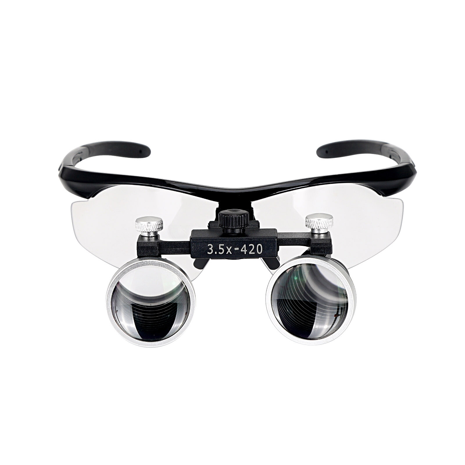 1 Set Dental Surgical Magnifier Binocular Loupes 3.5X-R with LED Head Light Lamp