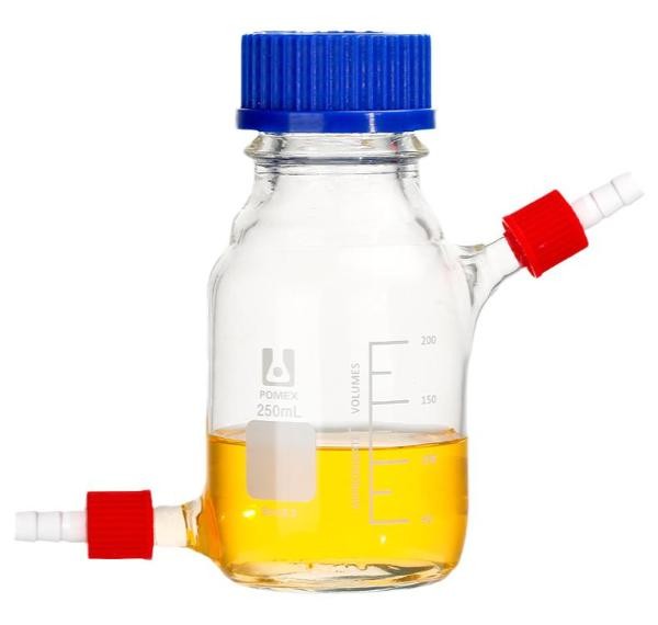 Transparent Lab Supply Reagent Bottle 100ml-5000ml Chemistry Glassware